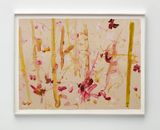Cosmos by Mary Weatherford contemporary artwork painting works on paper