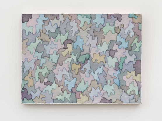 Micro Scatter No. 5 by Zhang Xuerui contemporary artwork Painting