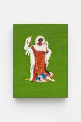 Santo Elesbao by Paulo Nazareth contemporary artwork painting