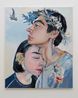 Longing by Ataru Sato contemporary artwork Painting