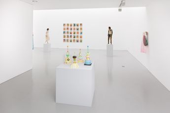 Contemporary art exhibition Group Exhibition Things that soak you at Kate MacGarry London United Kingdom