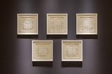 Five by Robert Ryman contemporary artwork works on paper