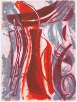 City Glass from Between Mind and Land by Pam Evelyn contemporary artwork print