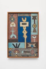 Untitled by Rubem Valentim contemporary artwork painting