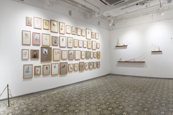 Contemporary art exhibition Julien Segard A Second Coming at Experimenter Ballygunge Place Kolkata India