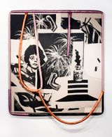 Staring at the Bottom of a Teacup by Sarah Contos contemporary artwork sculpture