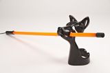 Spot-dog Lamp orange by Hubert Le Gall contemporary artwork sculpture