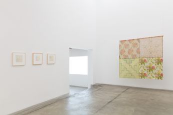 Contemporary art exhibition Tina Girouard A Place That Has No Name Early Works at Anat Ebgi Culver City United States
