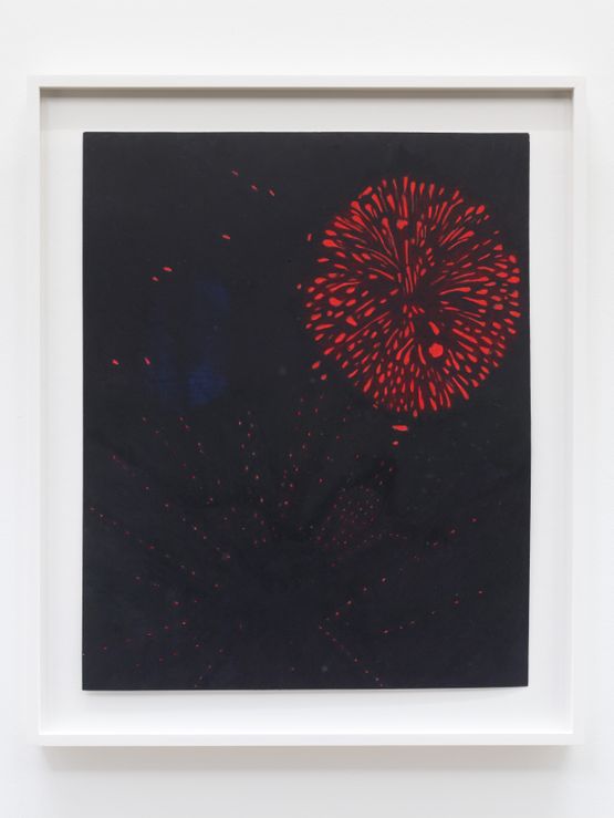Fireworks IV by Patricia Leite contemporary artwork Painting