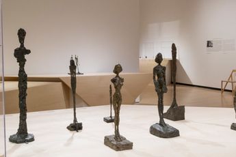 Alberto Giacometti contemporary artist