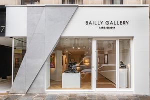 Bailly Gallery contemporary art gallery in Bailly Gallery Paris France