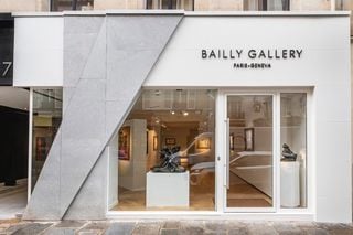 Bailly Gallery Paris contemporary art gallery in