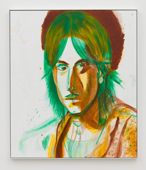 Petty  Giacometti II by Jason Fox contemporary artwork Painting