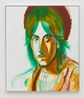 Petty Giacometti II by Jason Fox contemporary artwork Painting