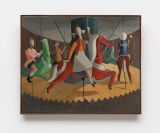 Carrossel Carousel by Milton Dacosta contemporary artwork painting