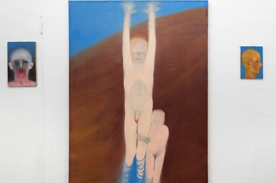 Miriam Cahns Spectral Figures at Fondazione ICA Milano