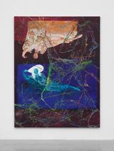 Erin Erin Echo by Van Hanos contemporary artwork painting works on paper