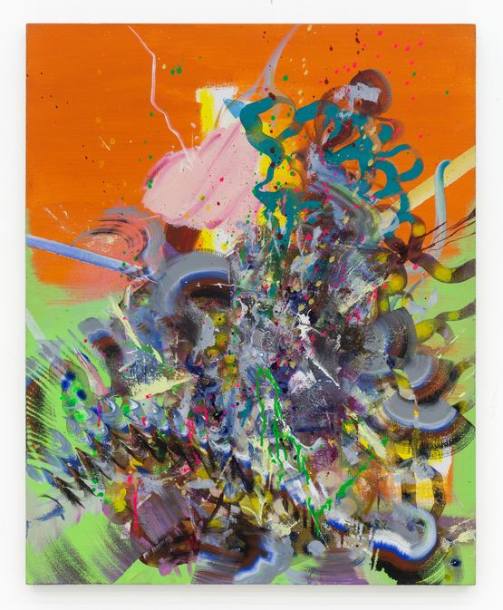 Storm by Wang Haiyang contemporary artwork Painting