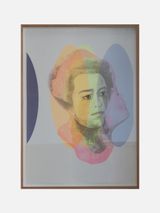Mirrorim Sees by Michelle Ussher contemporary artwork drawing painting print works on paper