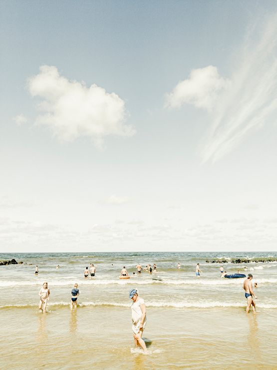 Polen Ostseekuste by Peter Bialobrzeski contemporary artwork Print