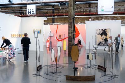 Art Dusseldorf 2025 In Photos
