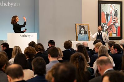 Sothebys London Evening Sale Musters 100m