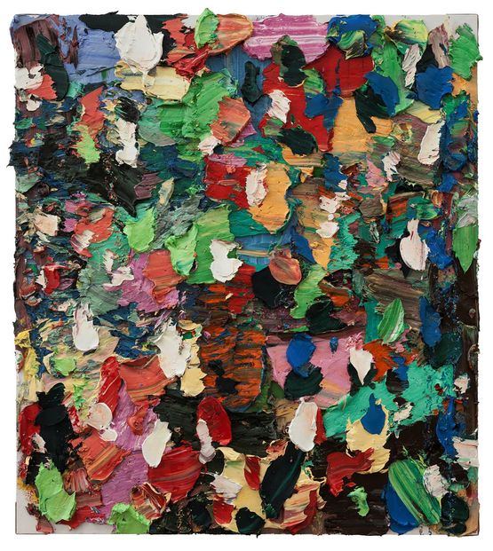 Snow of June no.2 by Zhu Jinshi contemporary artwork Painting