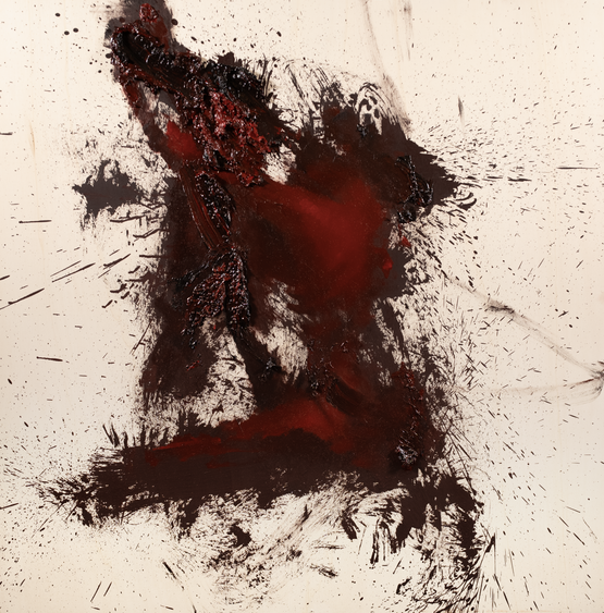 Lek by Henrik Uldalen contemporary artwork Painting