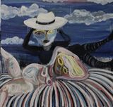 Contemporary Lovers by Gerben Mulder contemporary artwork painting