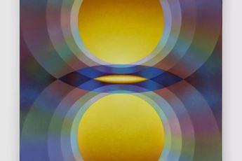 Contemporary art exhibition Loie Hollowell Overview Effect at Pace Gallery London United Kingdom