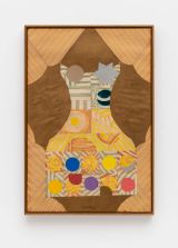 Composicao Composition by Edival Ramosa contemporary artwork works on paper