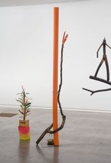Pole by Judy Darragh contemporary artwork sculpture
