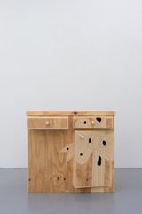 Pinocchios Bitter End Snuffed Out by Andy Fitz contemporary artwork drawing sculpture works on paper
