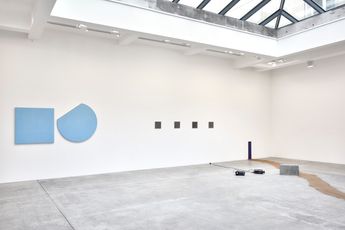 Contemporary art exhibition Group Exhibition Dici a linfini at Galerie Marian Goodman Paris France