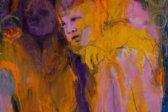 Contemporary art exhibition Christina Kimeze Carnival at Hauser  Wirth West Hollywood United States