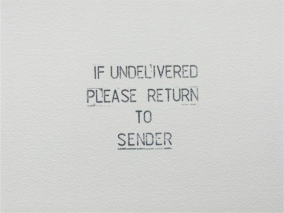 Please Return by Ayesha Jatoi contemporary artwork Works on Paper