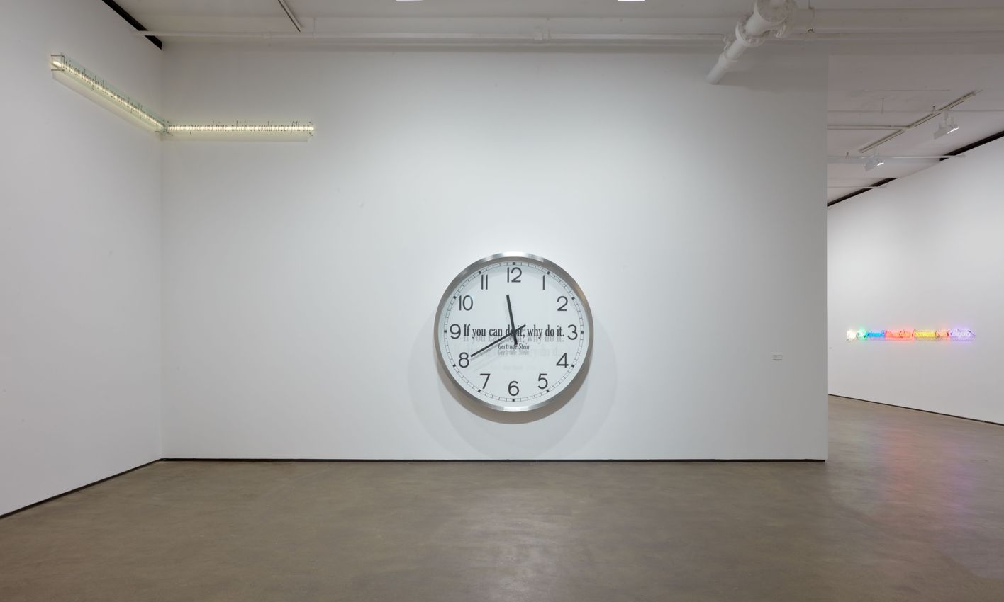 Joseph Kosuth, 'Future Memory' at Sean Kelly, New York on 7 Mar–18