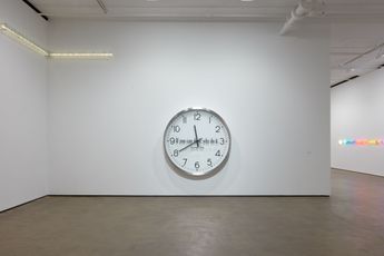 Contemporary art exhibition Joseph Kosuth Future Memory at Sean Kelly New York United States