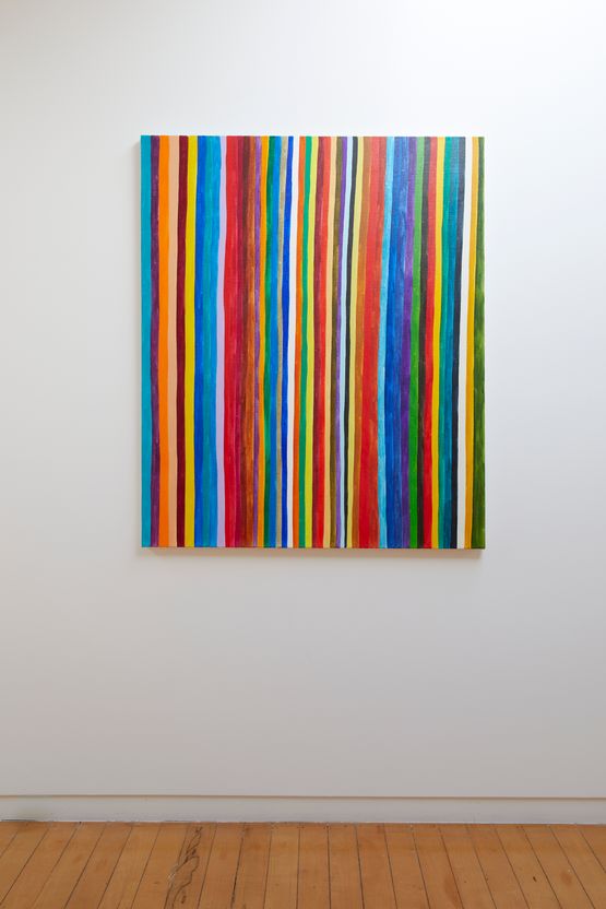 Lines by Renee Cosgrave contemporary artwork Painting