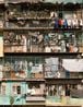 Caged Balconies 1 City of Darkness Hong Kong by Ian Lambot contemporary artwork Photography