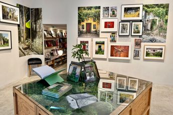 Contemporary art exhibition Stefan Irvine Abandoned Villages Of Hong Kong  at Blue Lotus Gallery Hong Kong