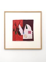 Untitled by Loredana Sperini contemporary artwork textile
