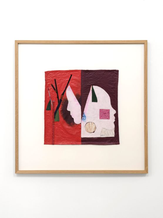 Untitled by Loredana Sperini contemporary artwork Textile