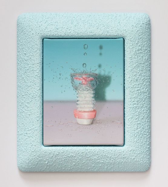 Hydrate by Emily Hartley-Skudder contemporary artwork Painting