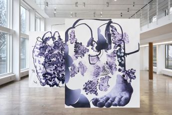 Contemporary art exhibition Maria Brunner Acqua Felice at Capitain Petzel Berlin Germany