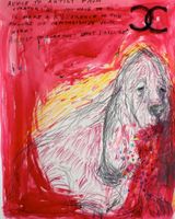 Farnsworth cant afford it by Anastasia Klose contemporary artwork works on paper