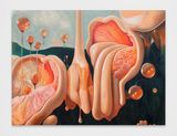 Seep by Meeson Pae contemporary artwork painting