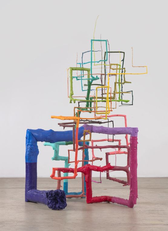 Wonder Tree by Evan Holloway contemporary artwork Sculpture