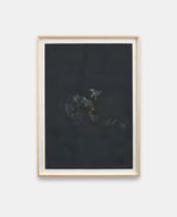 Rock Paper Scissors by Holly Lowen contemporary artwork drawing works on paper