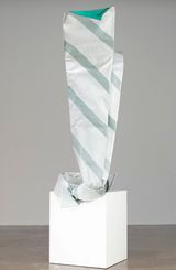 Inverted Collar and Tie by Coosje Van Bruggen and Claes Oldenburg contemporary artwork mixed media sculpture